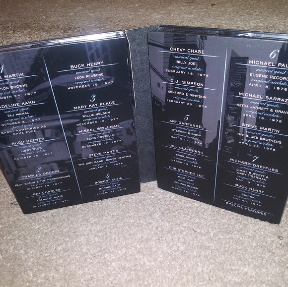 Like NEW! Saturday Night Live 1977-1978 Collection - Picture 5 of 6